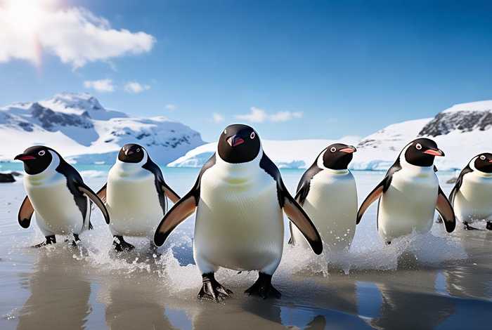 企鹅的生活特征和生活方式，企鹅的生活特征和生活方式作文