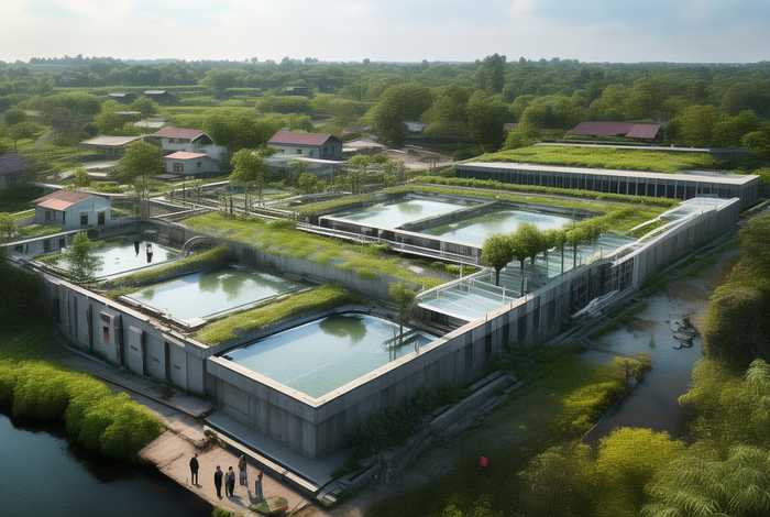 农村生活污水怎么处理的、农村生活污水怎么处理的好