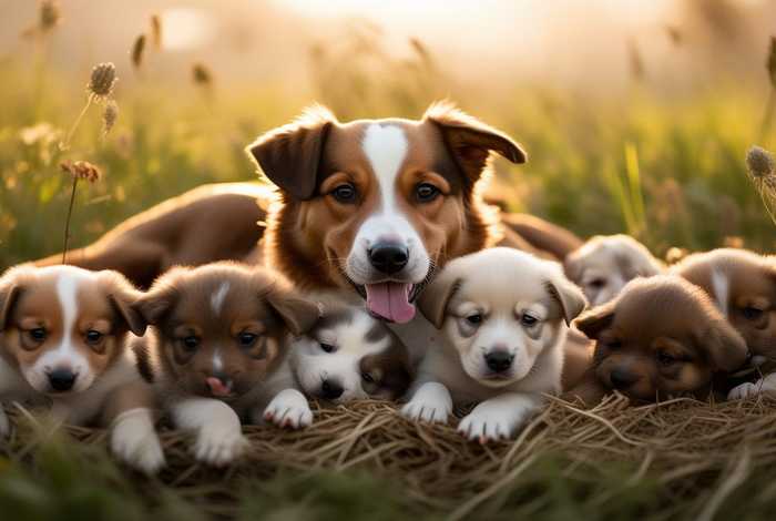 母狗作文 狗的母爱作文600