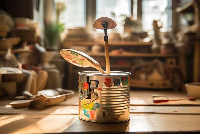 生活材料，生活材料制作一个简单乐器