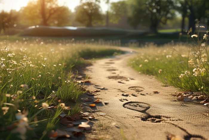 生活的足迹文案（生活的足迹文案怎么写）