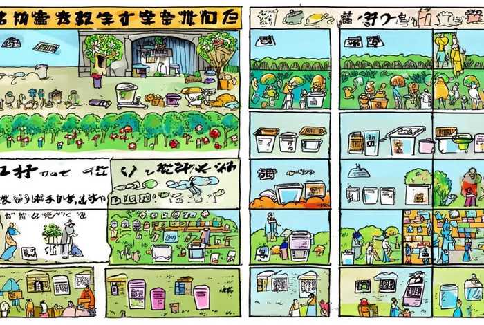 生活垃圾分类投放指南拼音 生活垃圾分类投放手抄报