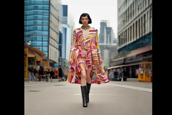 模特生活着装（模特生活着装图片）