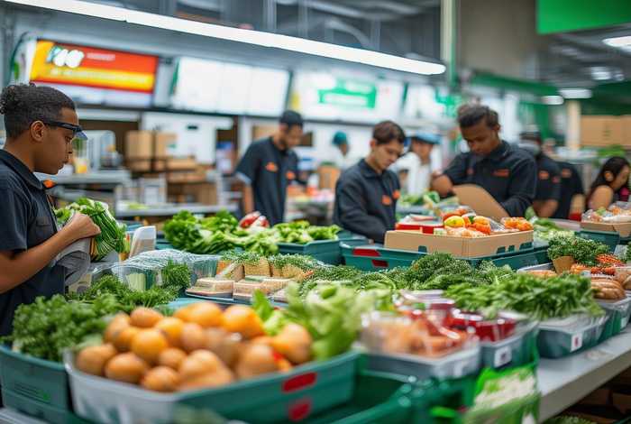 生活一站式配送收费标准(一站式生鲜食材配送价格) 生活一站式配送收费标准(一站式生鲜食材配送价格)