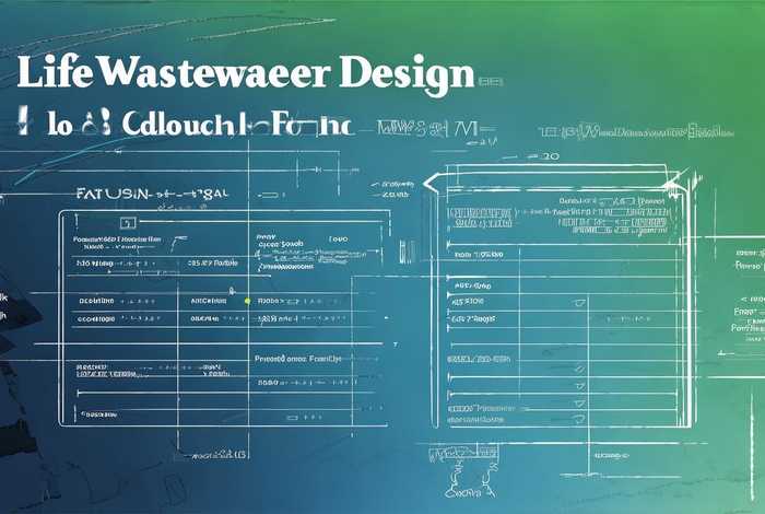 生活污水设计流量计算公式（生活污水设计流量计算公式表）