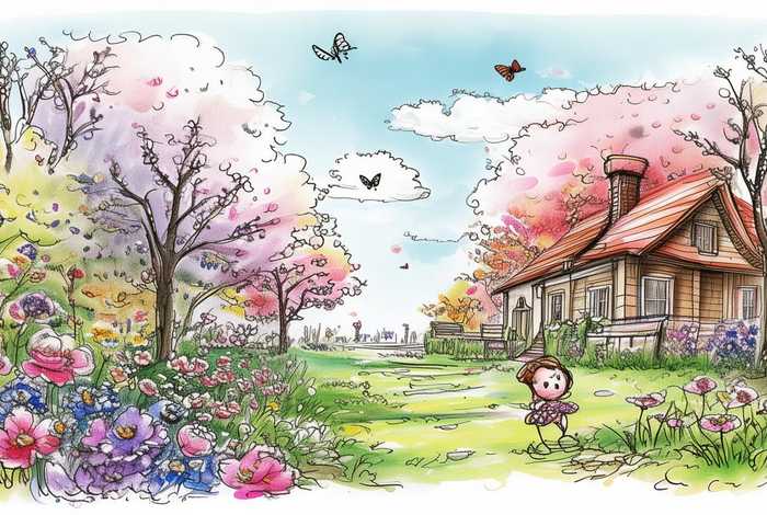 生活中的春天图片 - 生活中的春天图片简笔画 生活中的春天图片 - 生活中的春天图片简笔画