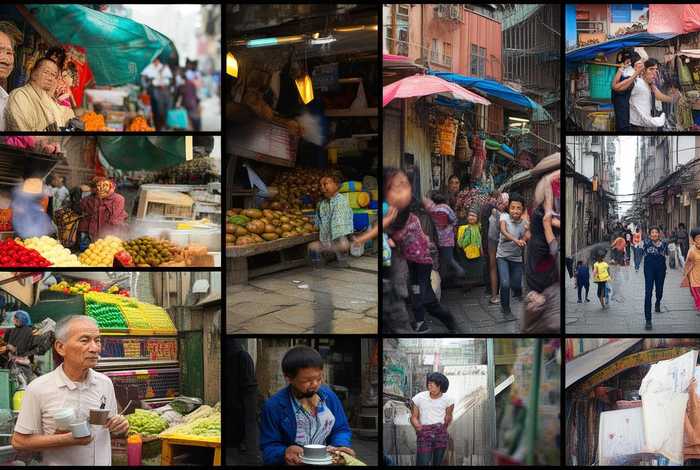 市井生活百态(市井生活百态人生是什么意思) 市井生活百态(市井生活百态人生是什么意思)