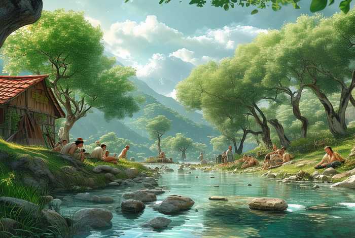 世外桃源生活的魅力 - 世外桃源生活的魅力是什么