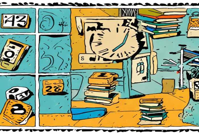 生活中带数字的物品大全；生活中带数字的物品大全简笔画