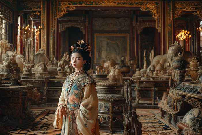 清代后妃宫廷生活另荐宫女谈往录 清代后妃的宫廷生活