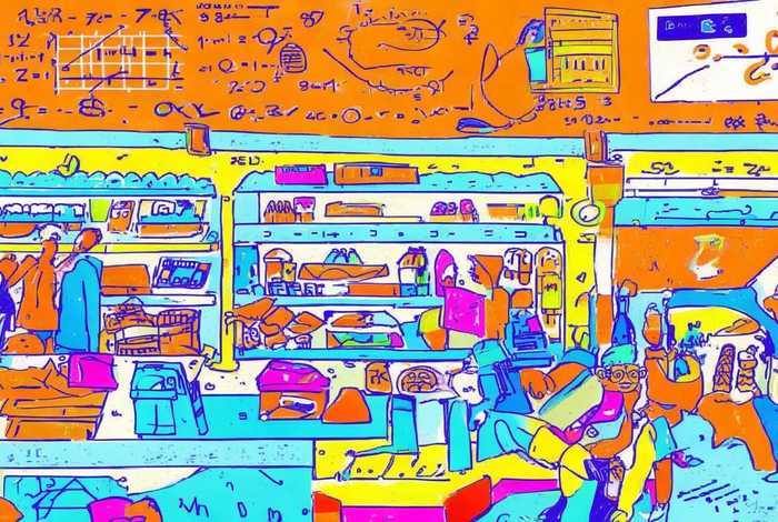 生活中的数学手抄报内容怎么写，生活中的数学手抄报内容怎么写超市