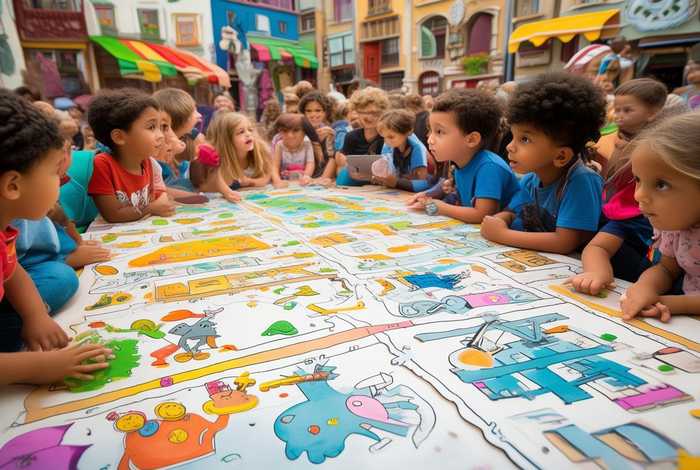 生活数学故事连环画（生活数学故事连环画怎么画）