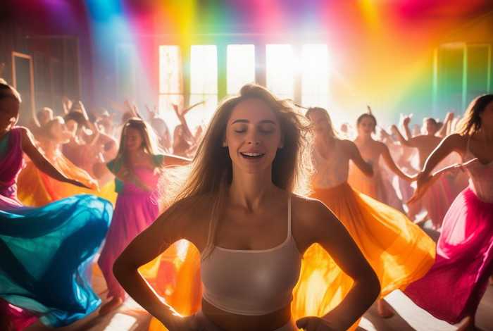 生活充满阳光舞蹈完整版（生活充满阳光舞蹈完整版教程）