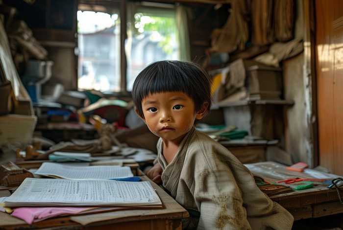 日本穷人家 - 日本穷人家的孩子怎么样