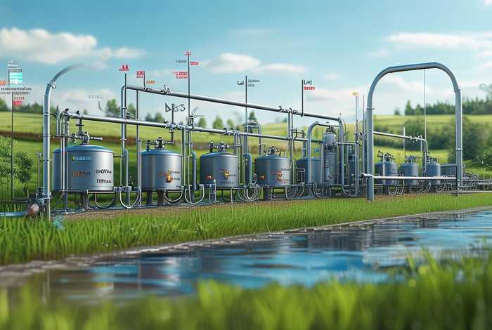 农村生活污水处理工艺流程图,每个单元参数、农村生活污水处理工艺流程图,每个单元参数是多少 农村生活污水处理工艺流程图,每个单元参数、农村生活污水处理工艺流程图,每个单元参数是多少