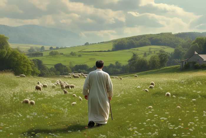 牧师生活图景；牧师生活图景大全