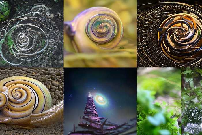 生活中螺旋形状的东西有哪些 生活中螺旋形状的东西有哪些图片