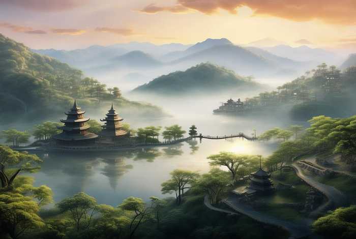 描写山水田园的古诗，描写山水田园的古诗20首