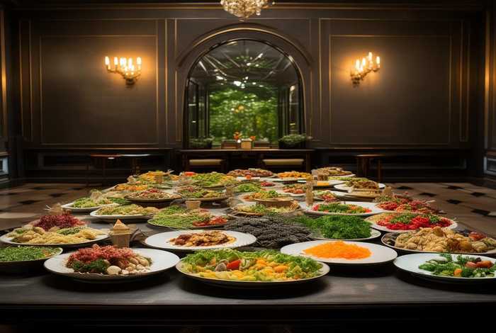 全素生活馆；全素餐馆反而很贵