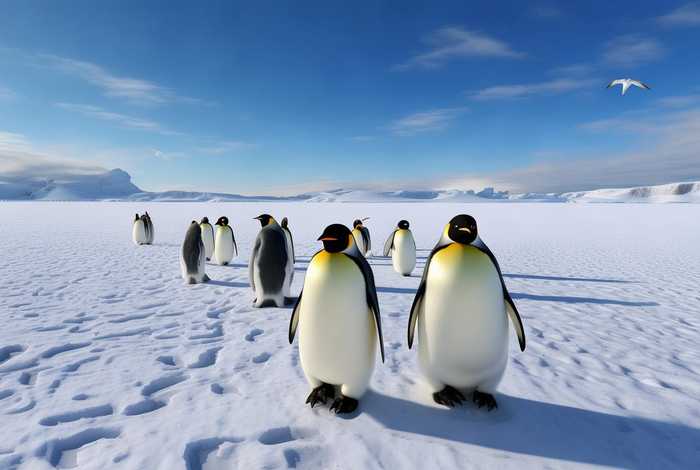 企鹅生活在南极还是北极、qi'd企鹅生活在南极还是北极