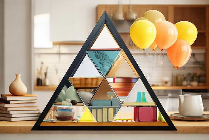 生活中的三角形物品图，生活中的三角形物品图片