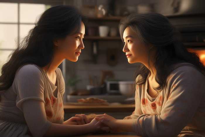 凝视母亲作文600字作文（凝视母亲作文600字作文高中）