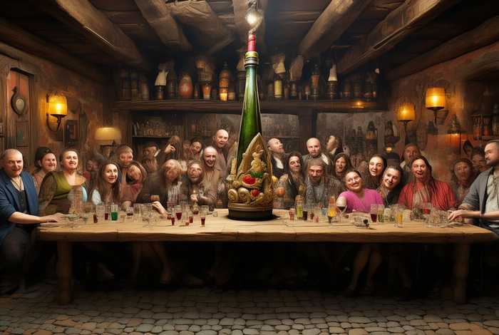 生活的百味；生活的百味都在酒里头