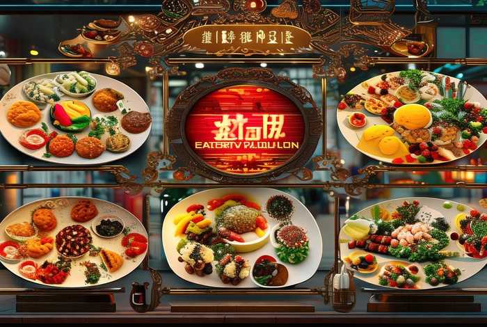 美食生活馆门头设计图片，美食生活馆门头设计图片大全