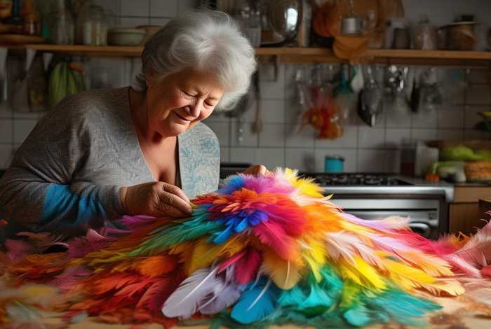 生活就算一地鸡毛也能涅槃重生 生活就算是一地鸡毛,我也要扎成漂亮