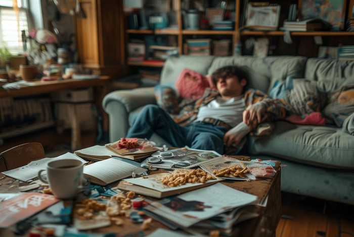 生活中的摆烂行为 - 生活中的摆烂行为有哪些