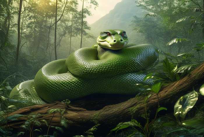 世界上最大的蟒蛇生活在哪里 世界上最大的蟒蛇在哪个国家？