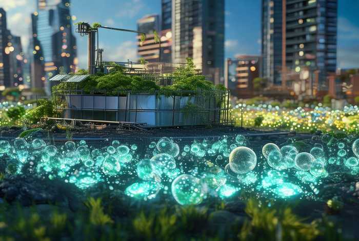 生活垃圾和污水的处理要靠微生物；生活垃圾和污水的处理要靠微生物生存吗