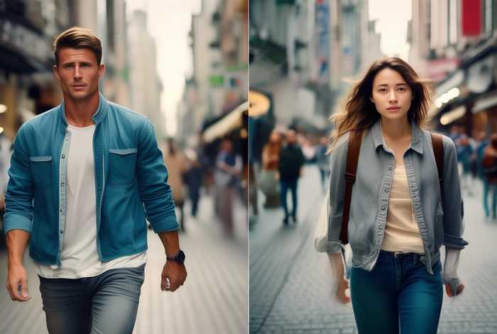 男性和女性日常（男性和女性日常对比）