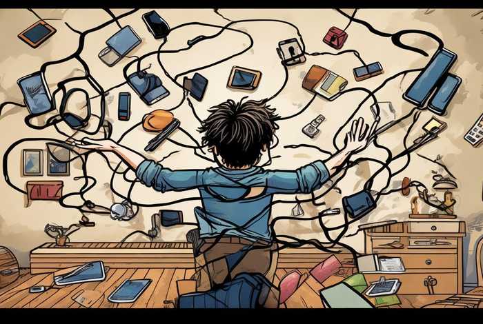 手机和生活绑在一起了、手机和生活绑在一起了怎么解除