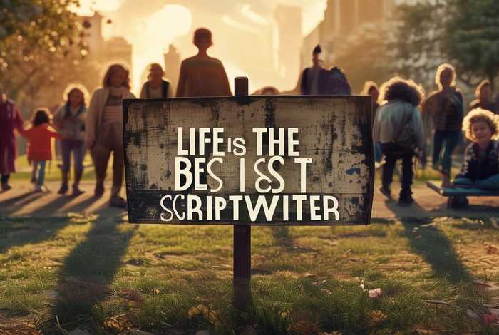 生活是最好的编剧 出处（生活就是最好的编剧）