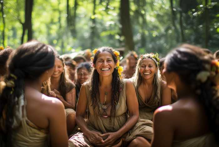 母系社会生活（母系社会生活探访）