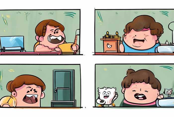 生活小漫画四格、生活小漫画四格怎么画