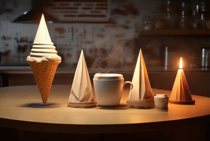 生活中有哪些圆锥形的物体；日常生活中有哪些是圆锥形的物体