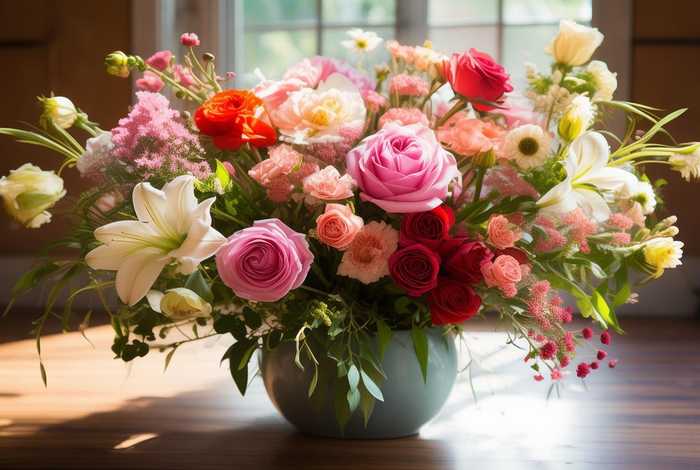 生活中的鲜花作文、我生活中的鲜花作文指导