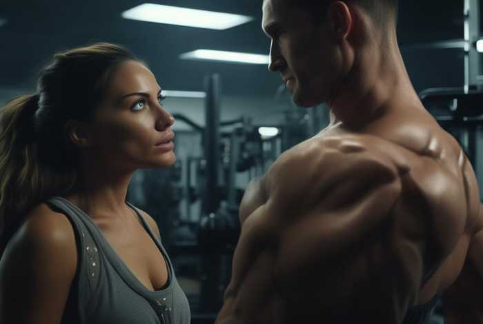 女人是否喜欢 - 女人是否喜欢摸健美男人的胸部