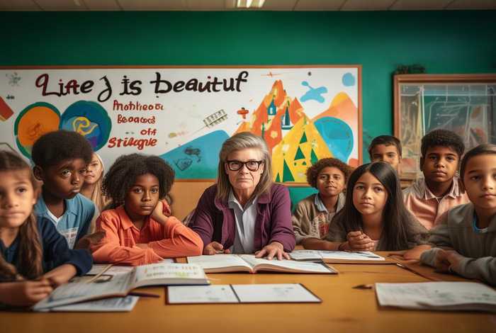 生活因奋斗而美好为期中考试 - 生活因奋斗而美作文