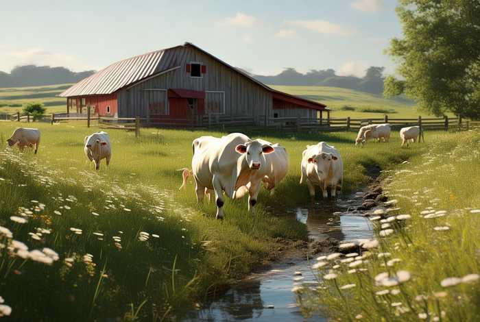 奶牛的生活环境是怎么样（奶牛的生活环境是怎么样的）