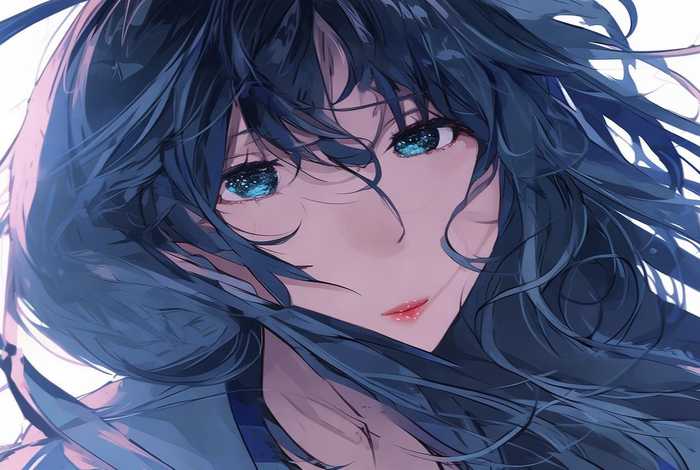 女头像纯欲高冷；女头像纯欲高冷动漫