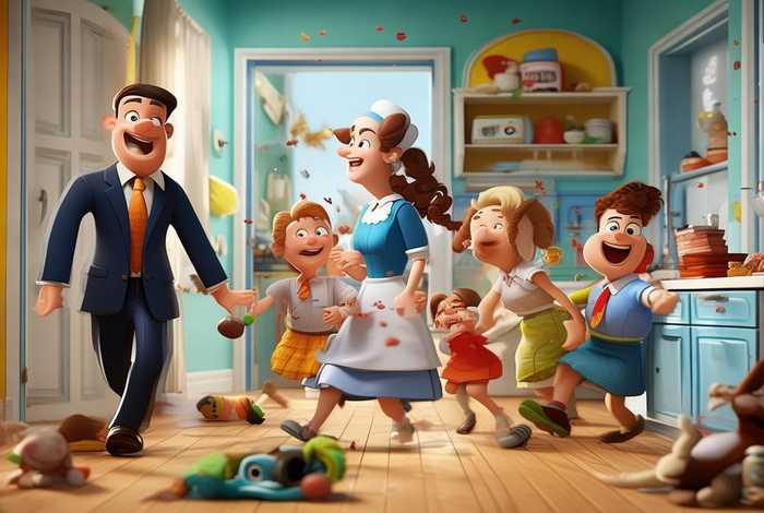 生活流程图搞笑、生活流程图搞笑模板