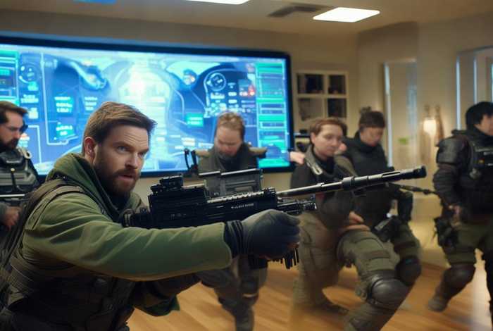 生活大爆炸成年人版 - 生活大爆炸真人cs