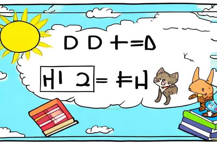 生活中的除法手抄报图、生活中的除法手抄报图片二年级