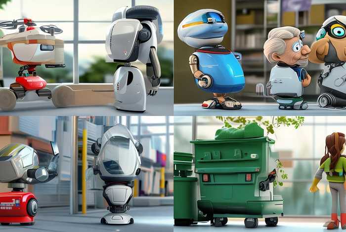 生活中有哪些机器人各有什么作用、生活中都有什么机器人 生活中有哪些机器人各有什么作用、生活中都有什么机器人