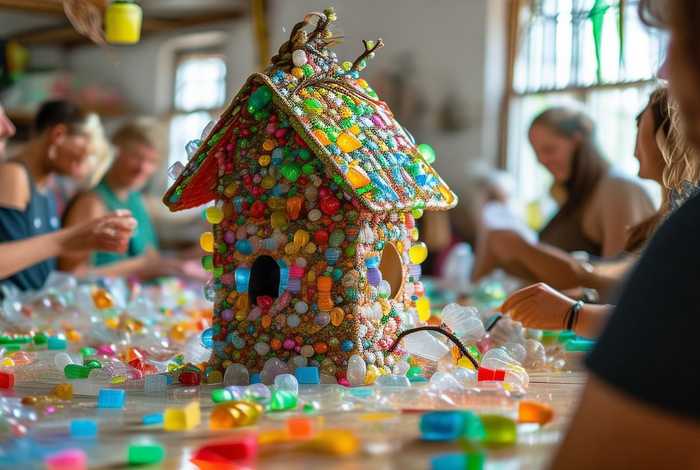 生活垃圾废物利用小制作 生活垃圾废物利用手工