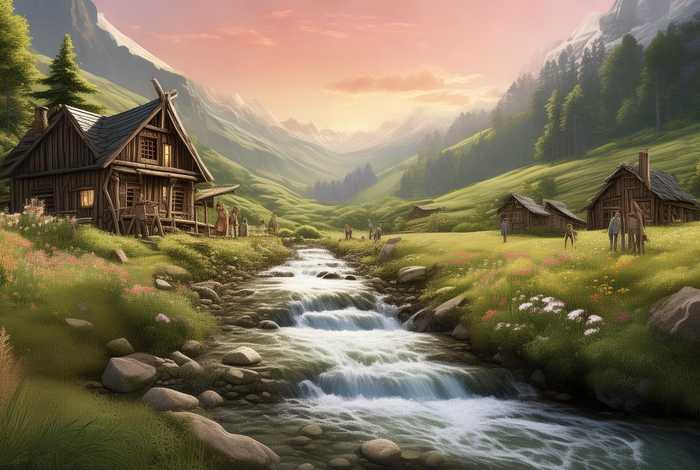 世外桃源生活的文案短句、世外桃源生活的文案短句子