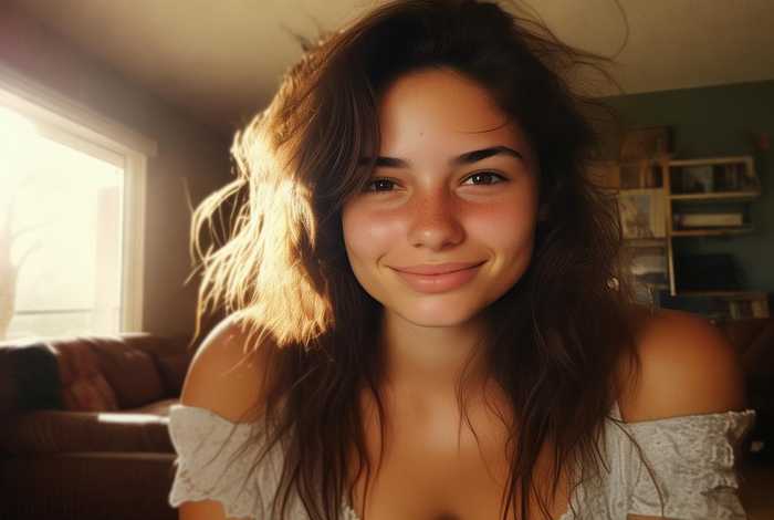 女生真实照片生活照，女生真实照片生活照图片